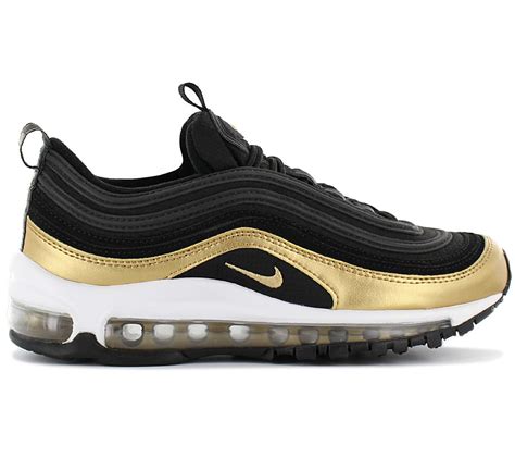 nike air max 97 damen schwarz gold|air max 97 all gold.